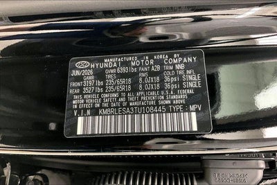 2026 Hyundai PALISADE HYBRID SEL 7P