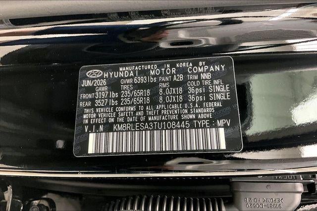 2026 Hyundai PALISADE HYBRID SEL 7P