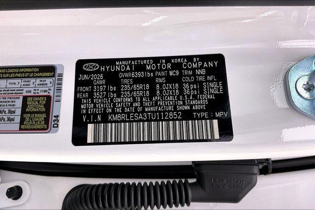 2026 Hyundai PALISADE HYBRID SEL 7P