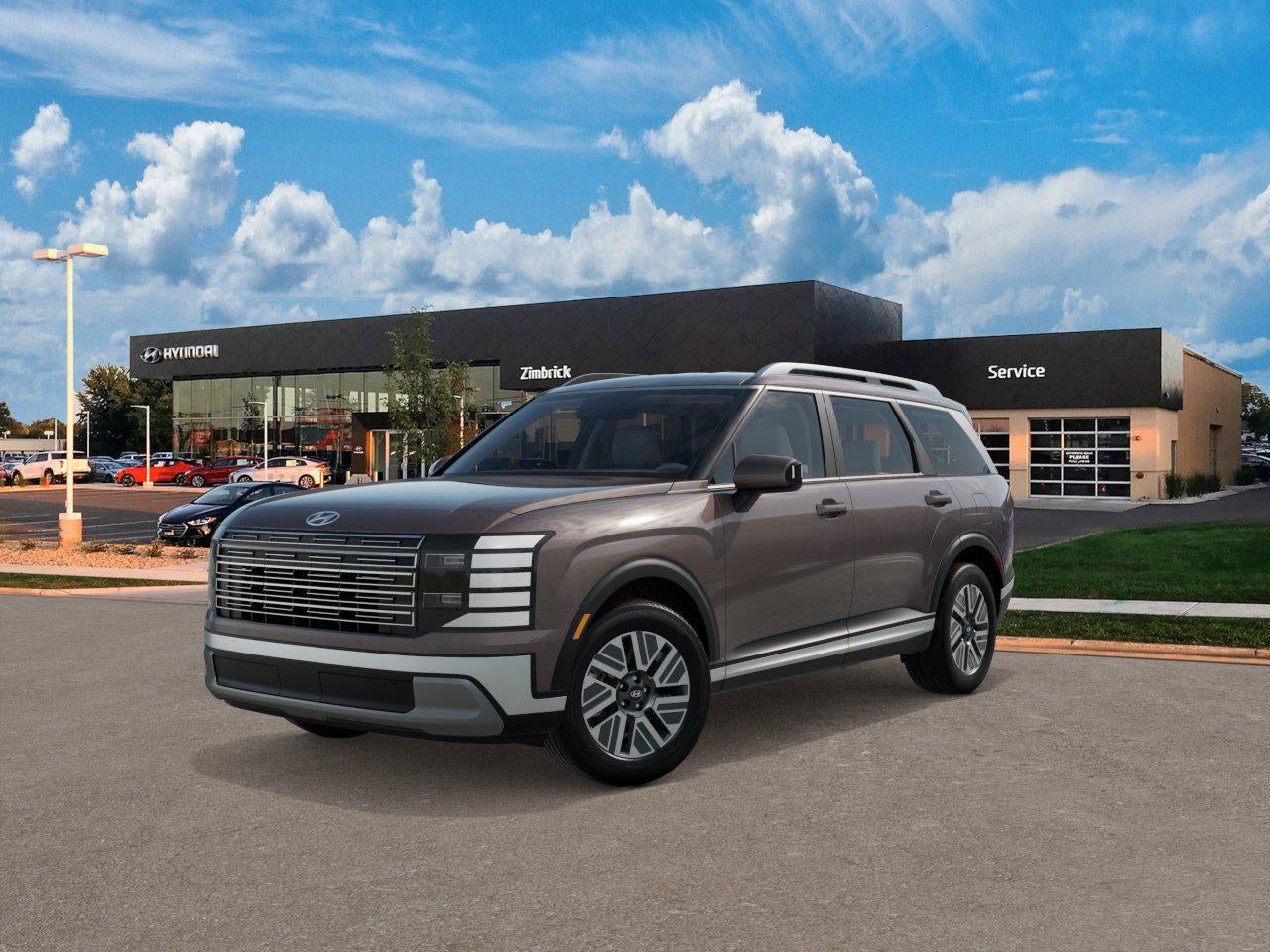 2026 Hyundai PALISADE HYBRID SEL 8P