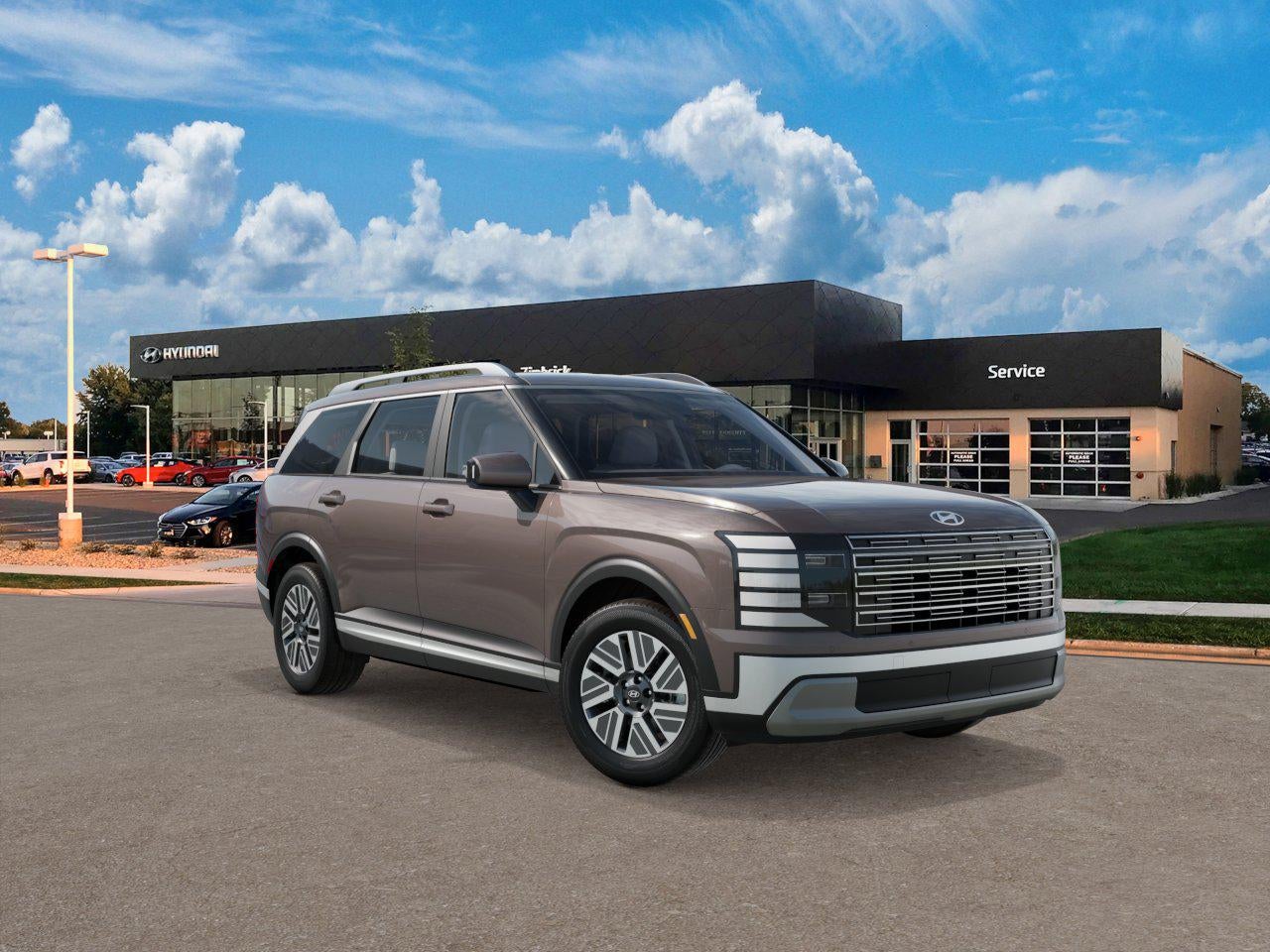 2026 Hyundai PALISADE HYBRID SEL 8P