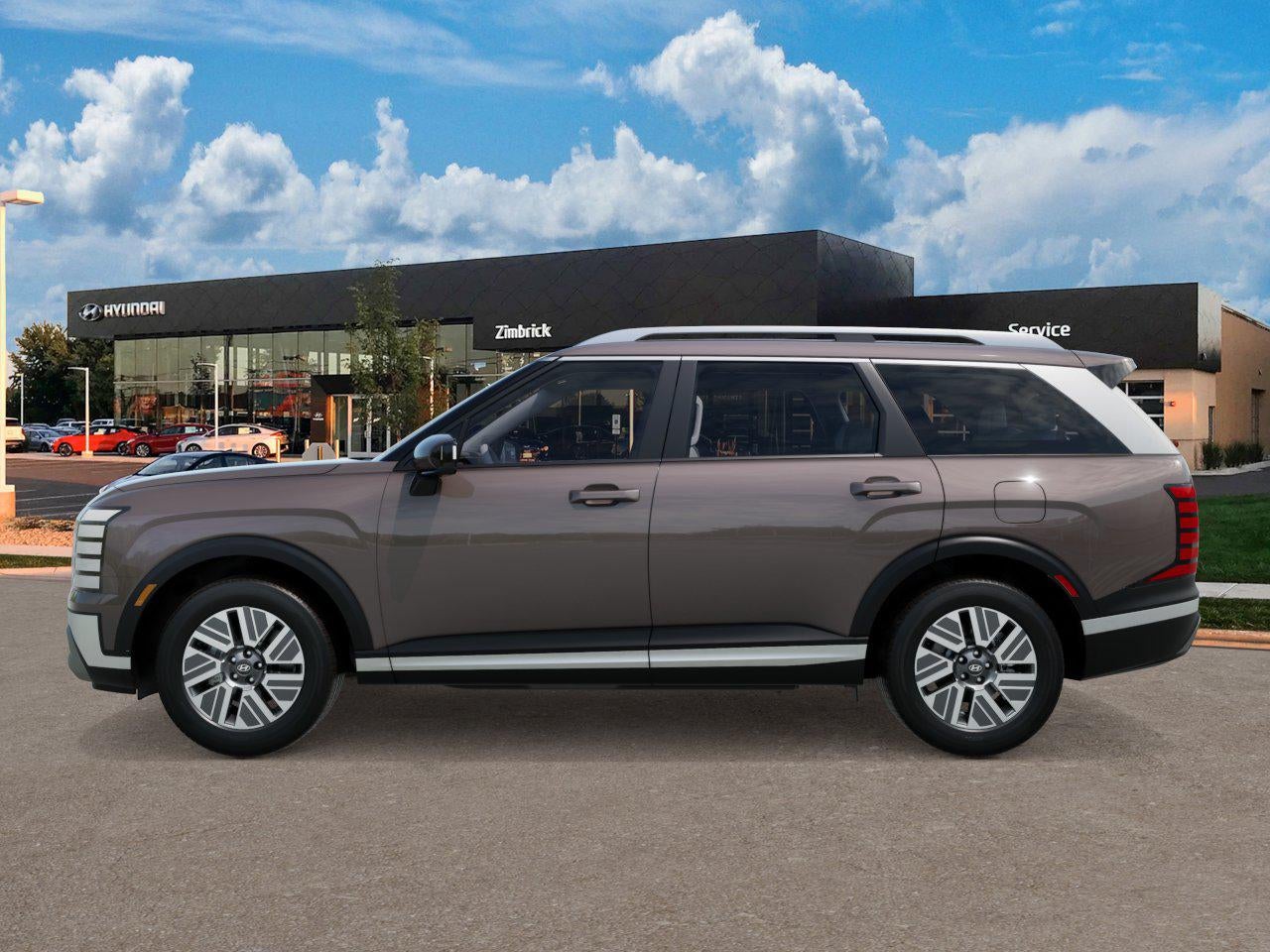 2026 Hyundai PALISADE HYBRID SEL 8P