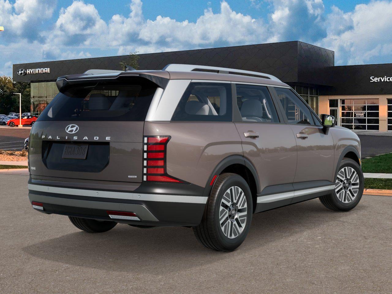 2026 Hyundai PALISADE HYBRID SEL 8P