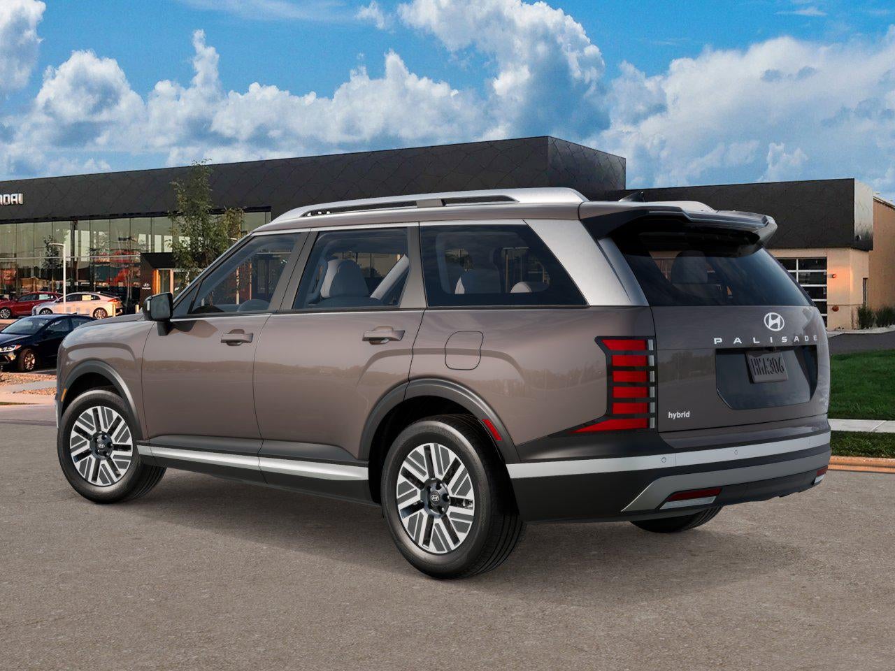2026 Hyundai PALISADE HYBRID SEL 8P