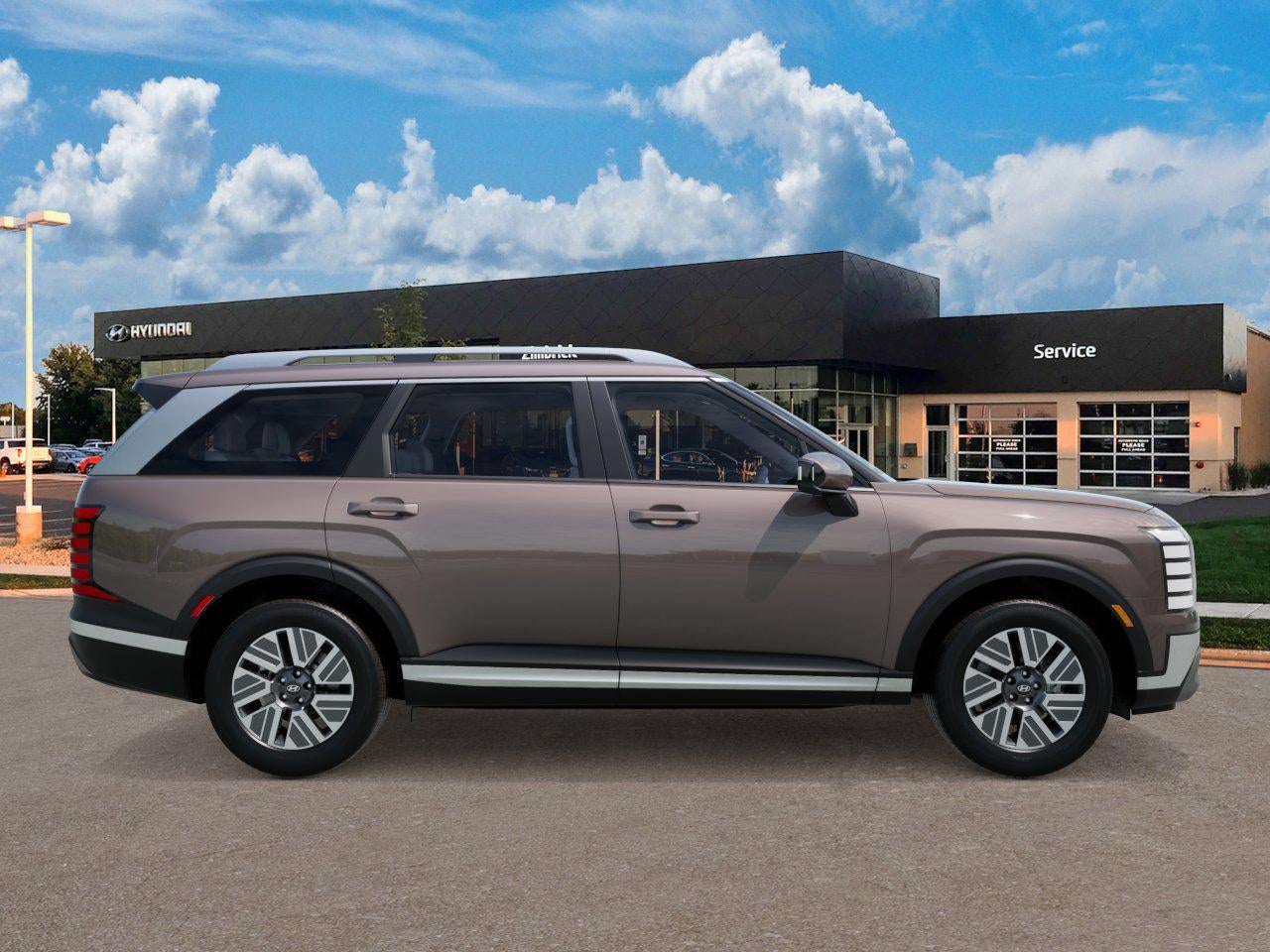 2026 Hyundai PALISADE HYBRID SEL 8P