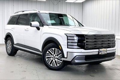2027 Hyundai PALISADE HYBRID SEL 7P