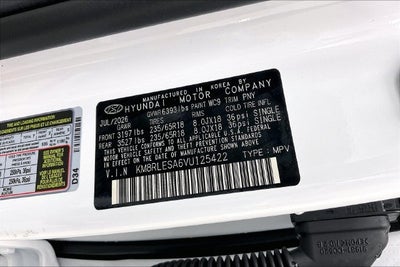 2027 Hyundai PALISADE HYBRID SEL 7P