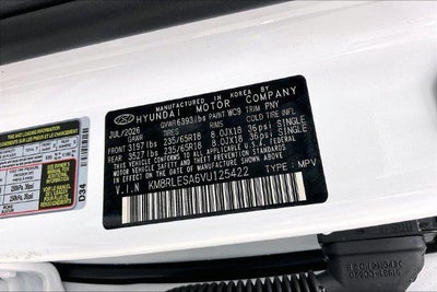 2027 Hyundai PALISADE HYBRID SEL 7P