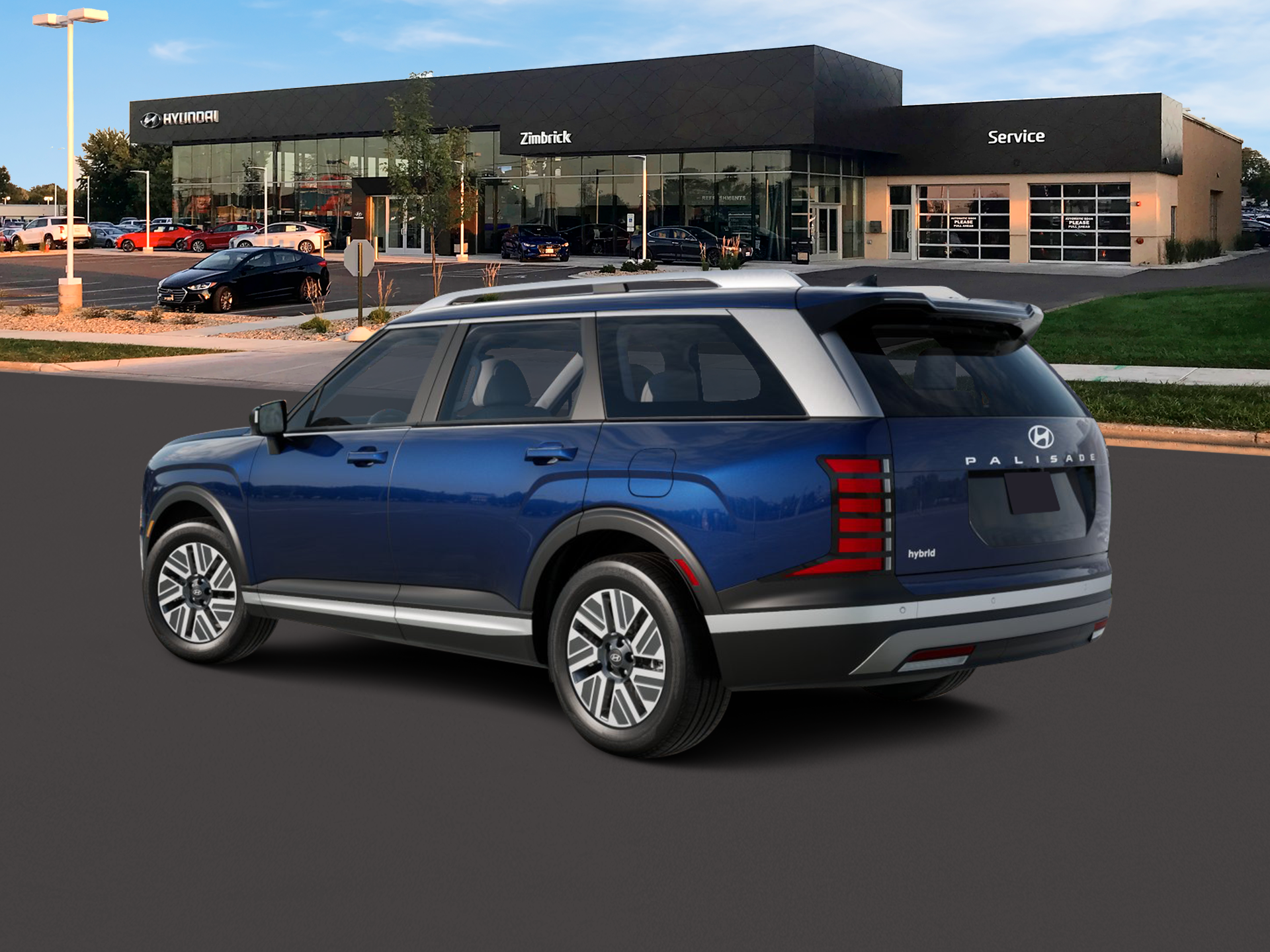 2026 Hyundai PALISADE HYBRID SEL 8P