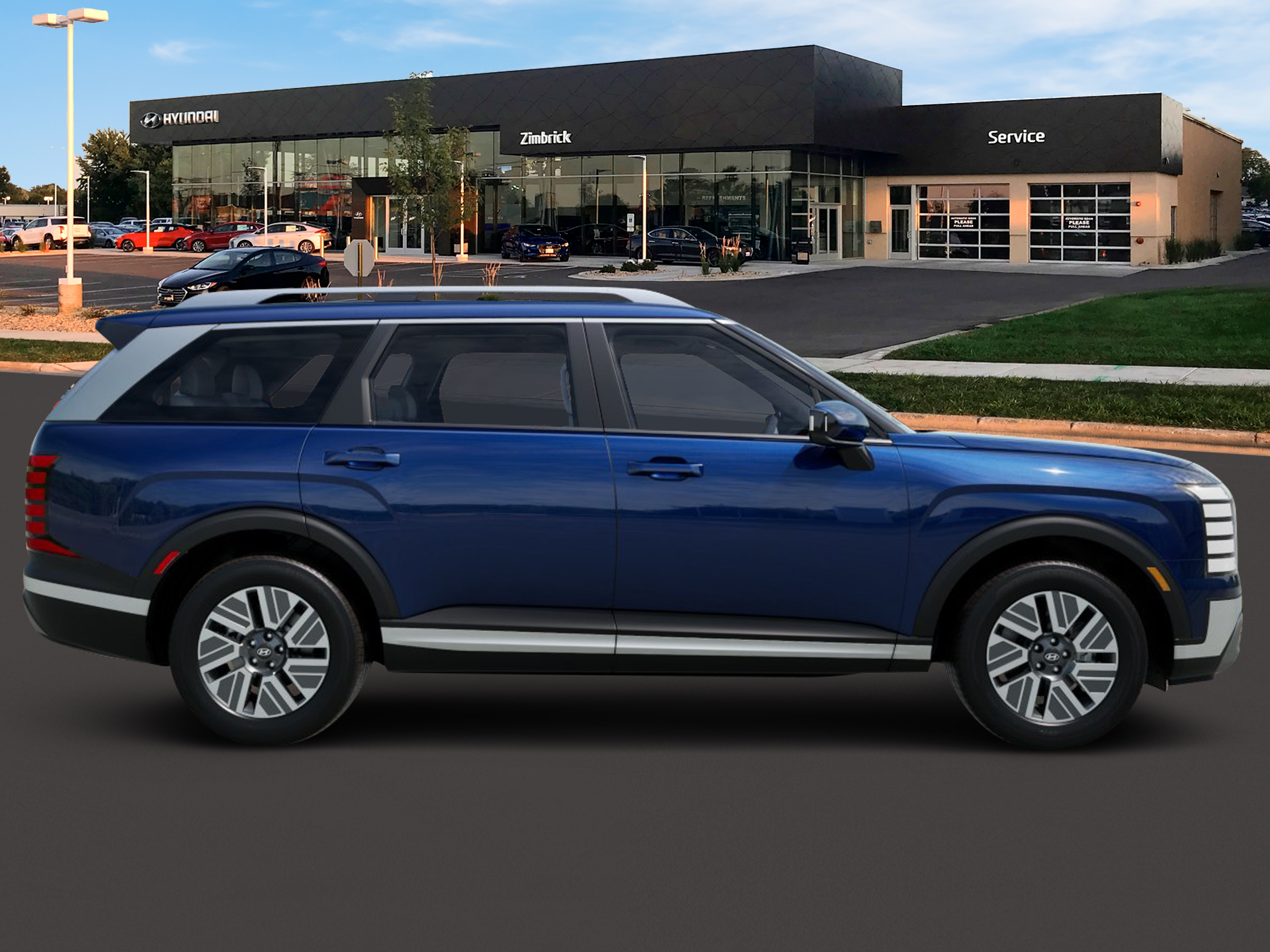 2026 Hyundai PALISADE HYBRID SEL 8P