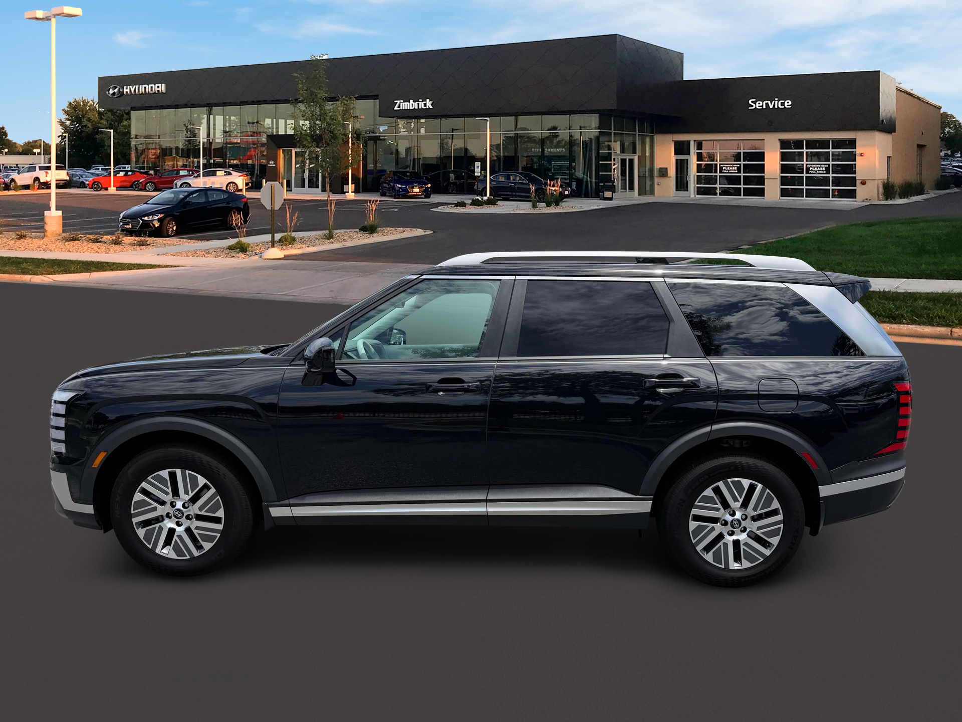 2027 Hyundai PALISADE HYBRID SEL 7P
