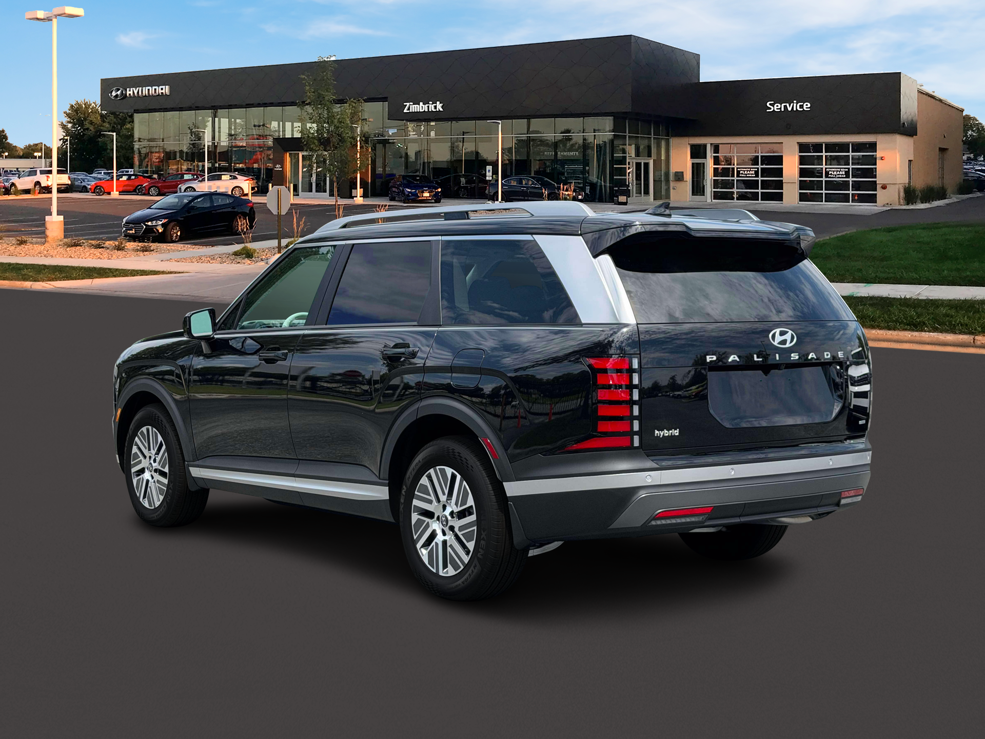 2027 Hyundai PALISADE HYBRID SEL 7P