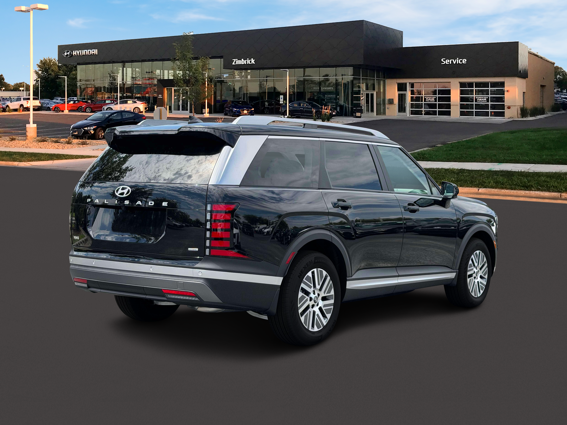 2027 Hyundai PALISADE HYBRID SEL 7P