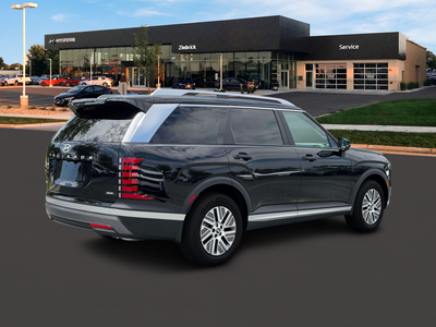 2027 Hyundai PALISADE HYBRID SEL 7P