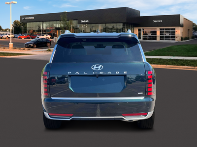 2027 Hyundai PALISADE Calligraphy AWD