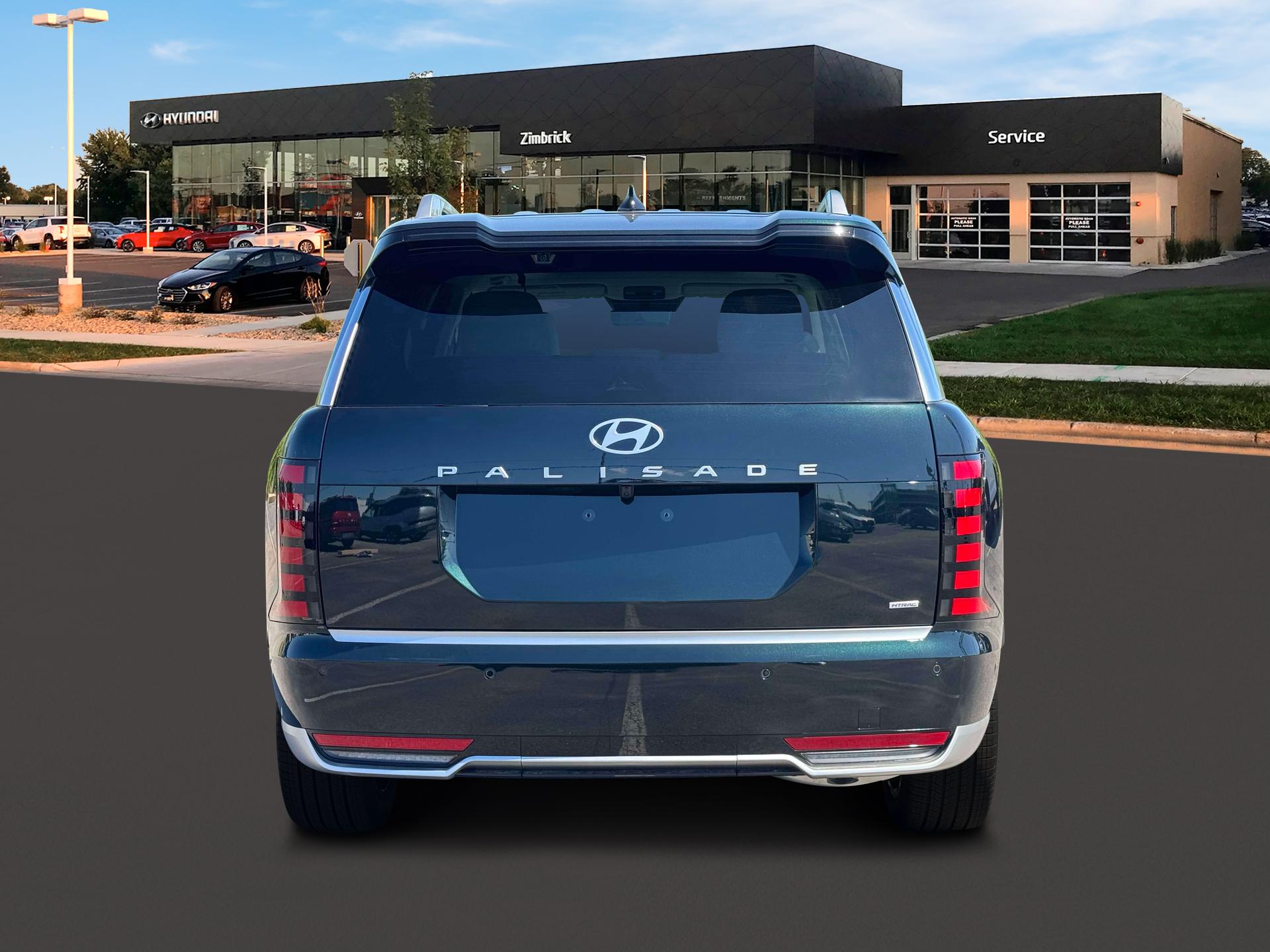 2027 Hyundai PALISADE Calligraphy AWD