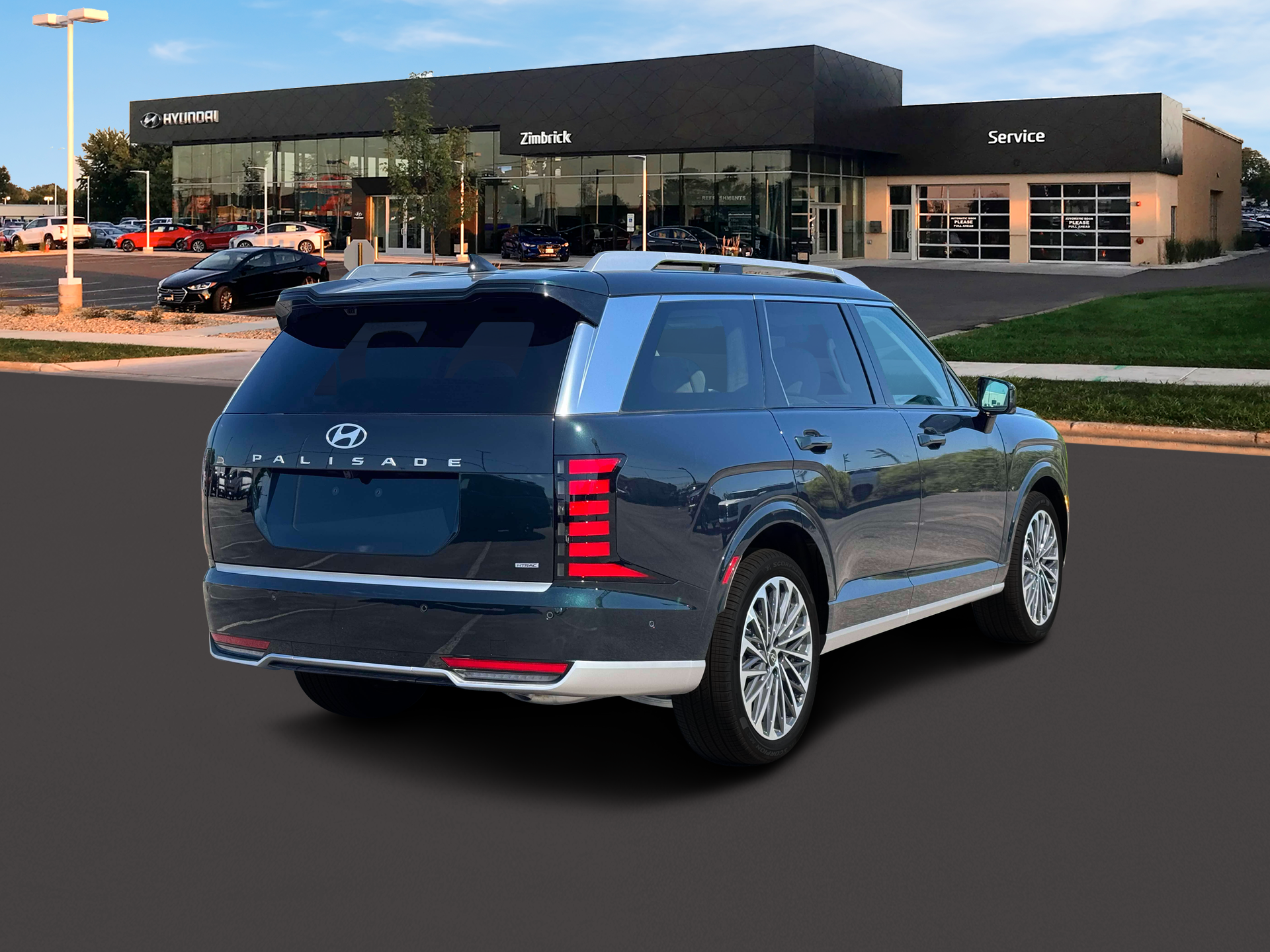 2027 Hyundai PALISADE Calligraphy AWD