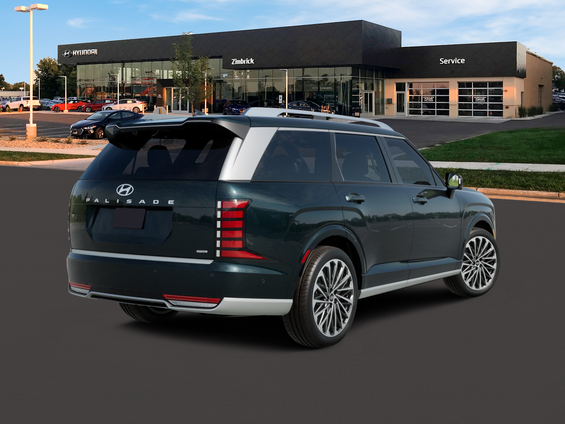 2027 Hyundai PALISADE Calligraphy AWD
