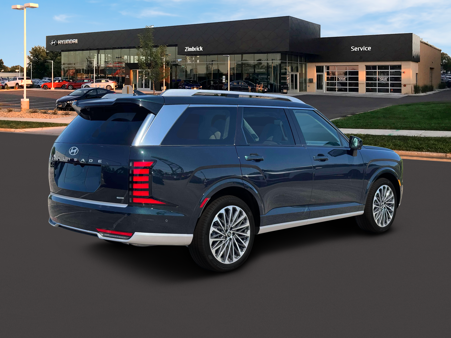 2027 Hyundai PALISADE Calligraphy AWD