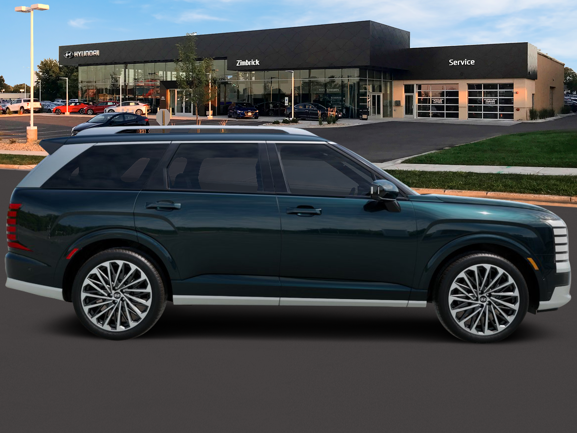 2027 Hyundai PALISADE Calligraphy AWD