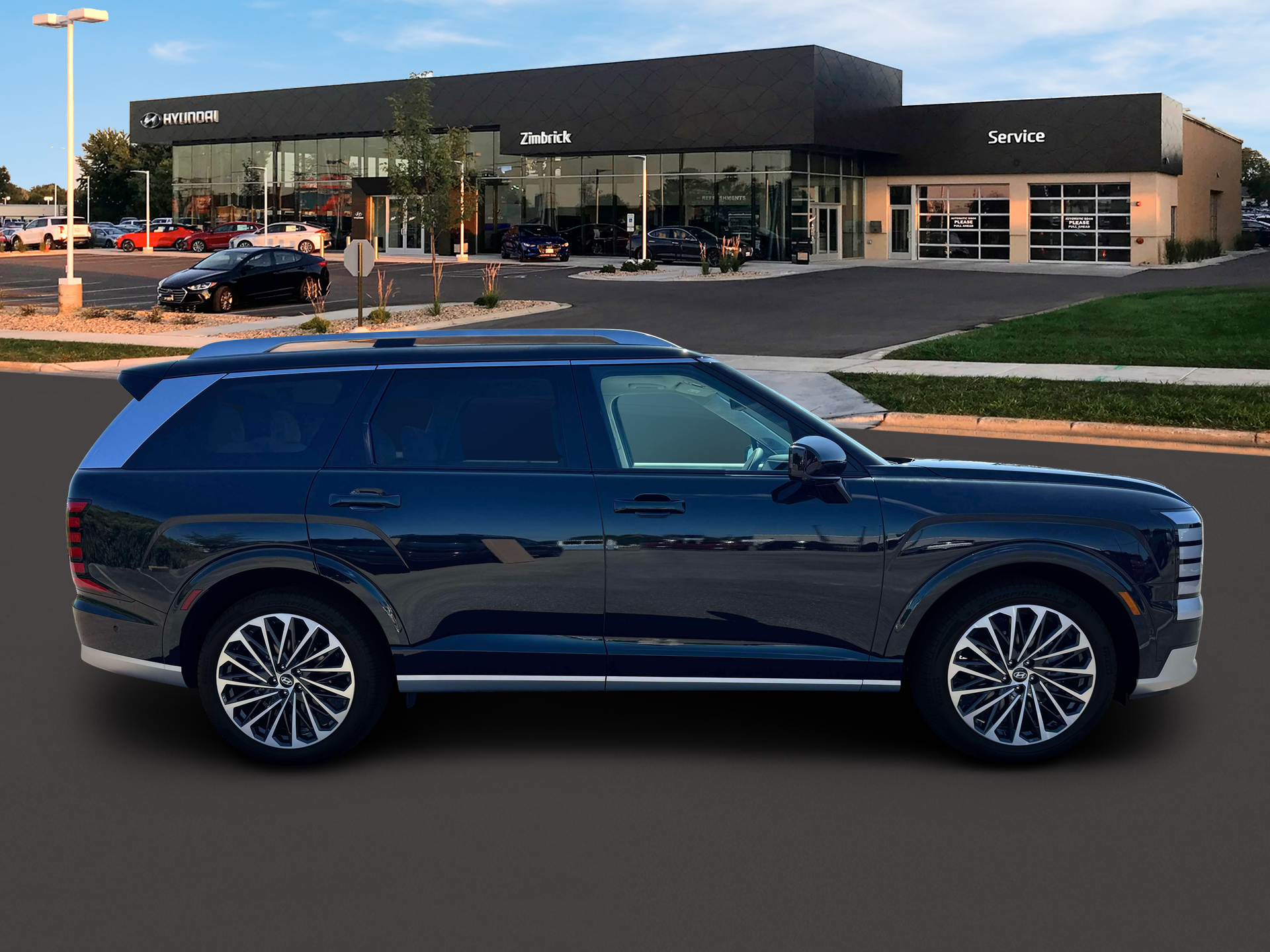 2027 Hyundai PALISADE Calligraphy AWD