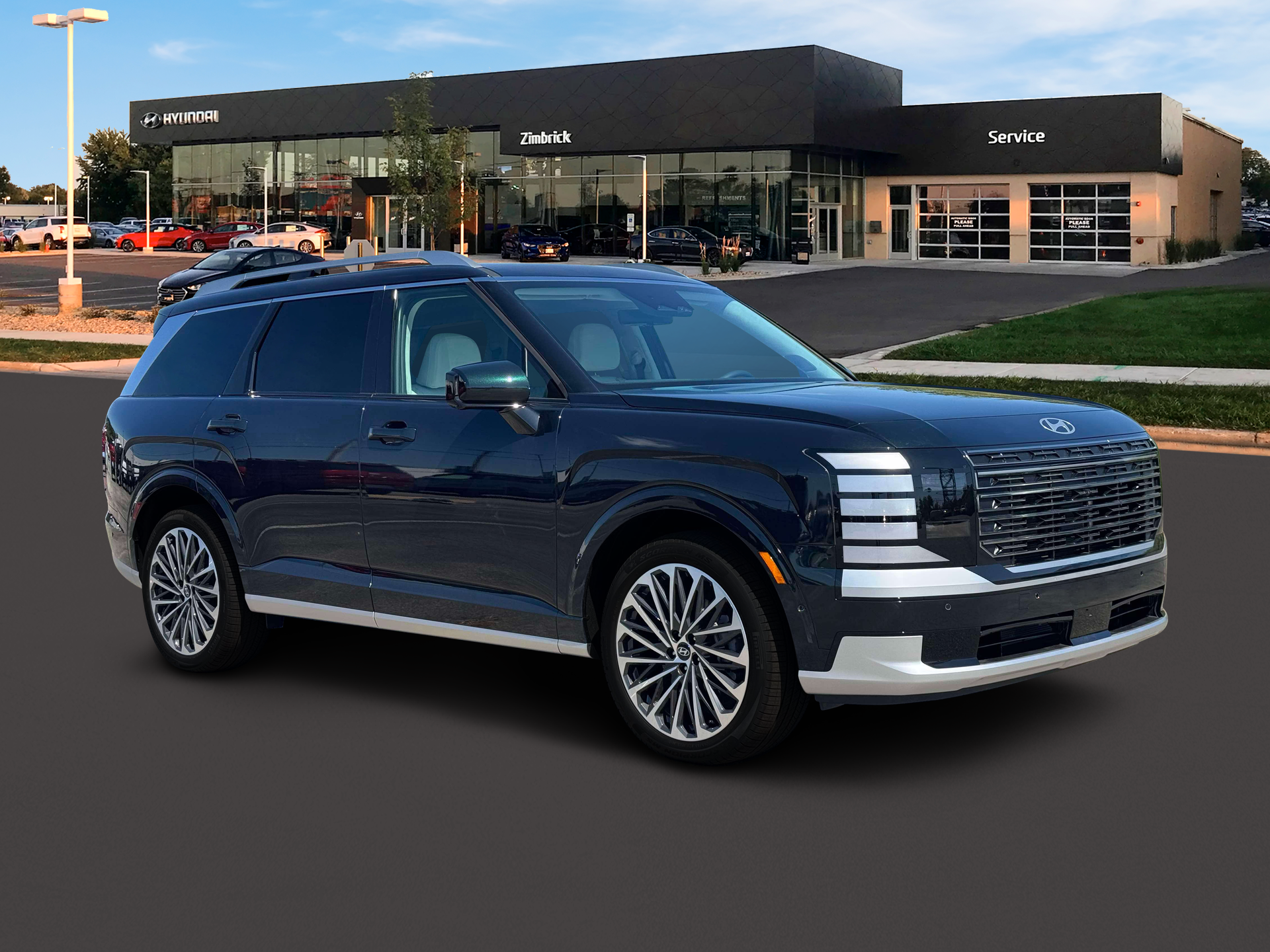 2027 Hyundai PALISADE Calligraphy AWD