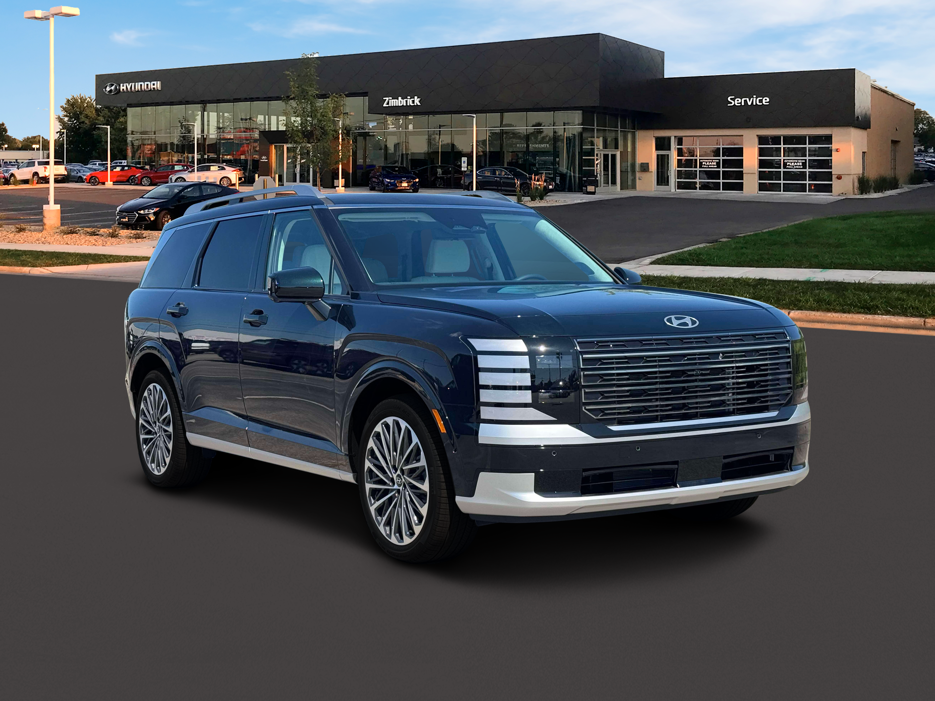 2027 Hyundai PALISADE Calligraphy AWD