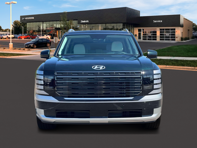 2027 Hyundai PALISADE Calligraphy AWD