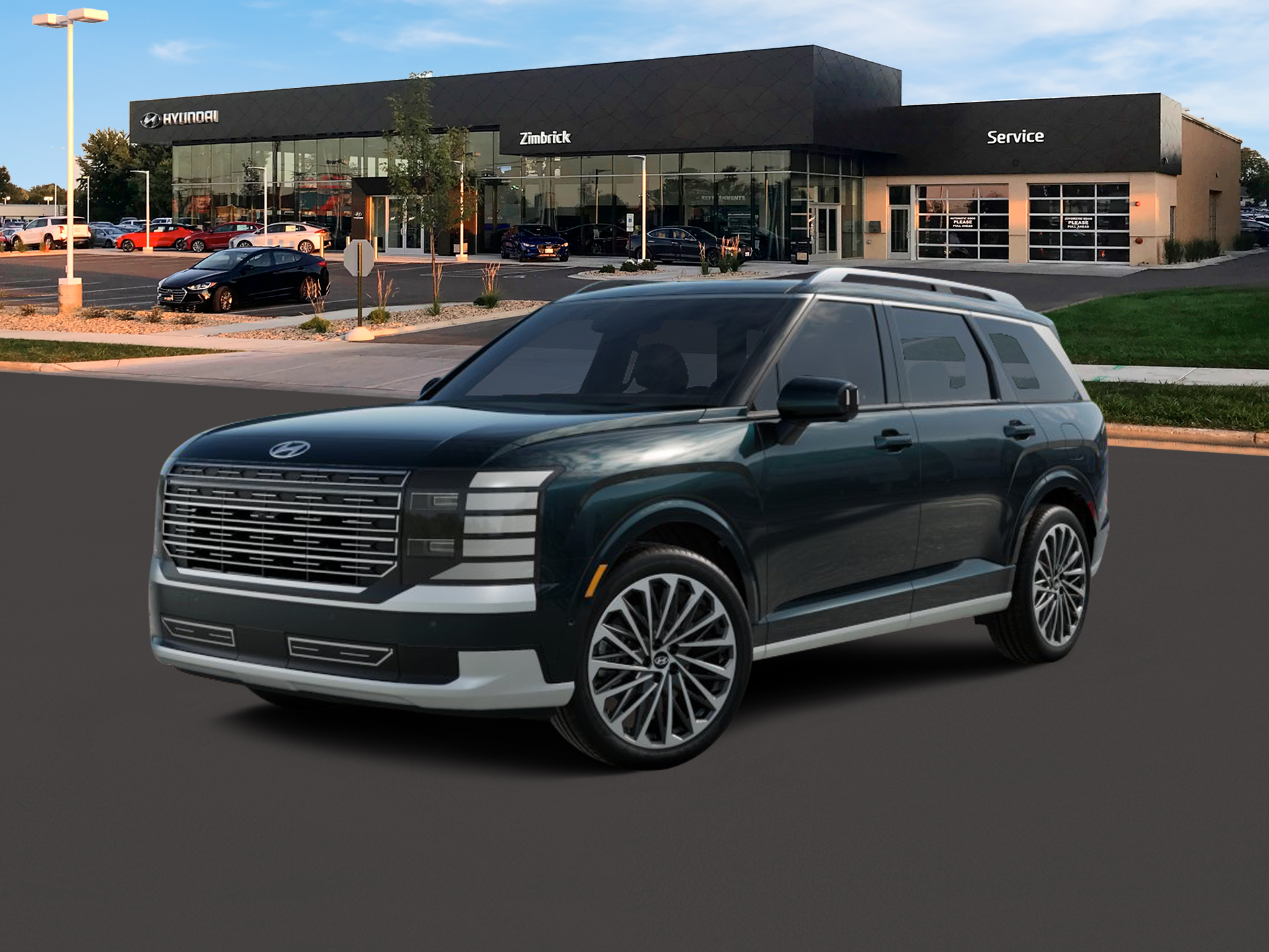 2027 Hyundai PALISADE Calligraphy AWD