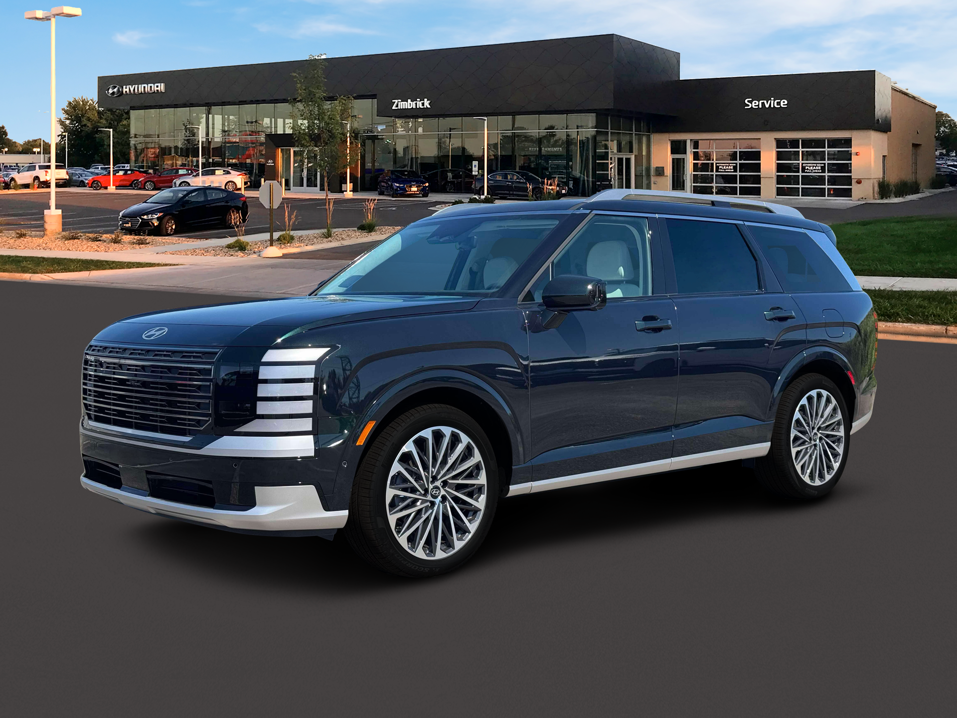 2027 Hyundai PALISADE Calligraphy AWD