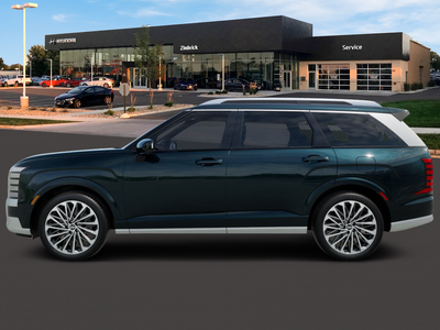 2027 Hyundai PALISADE Calligraphy AWD