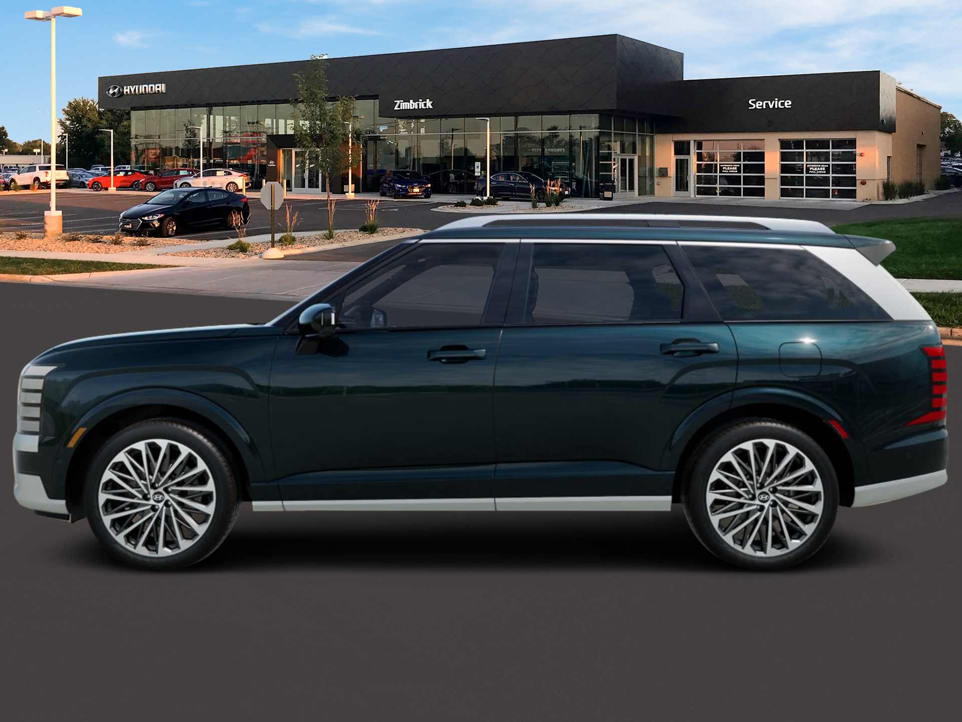 2027 Hyundai PALISADE Calligraphy AWD
