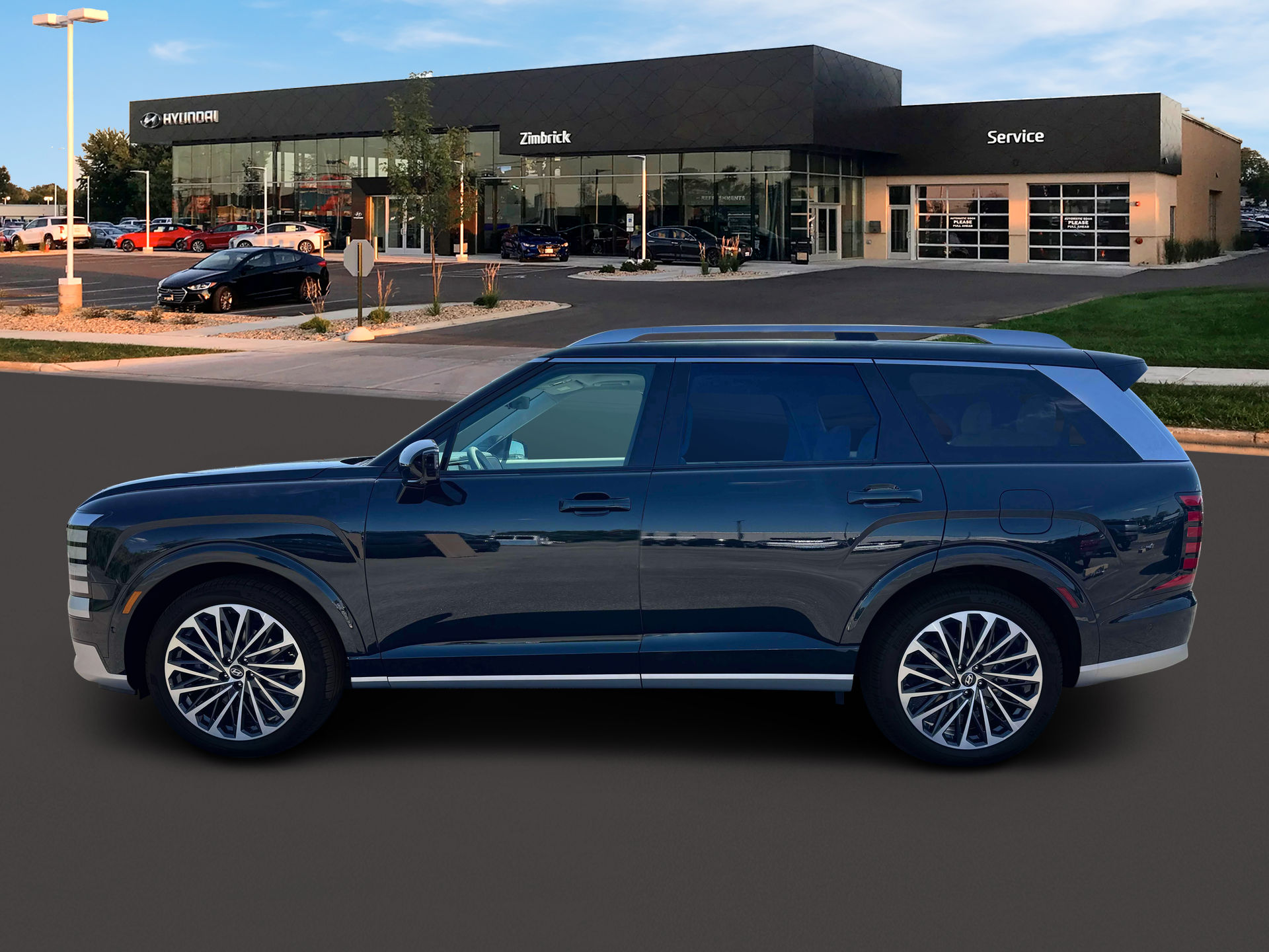 2027 Hyundai PALISADE Calligraphy AWD