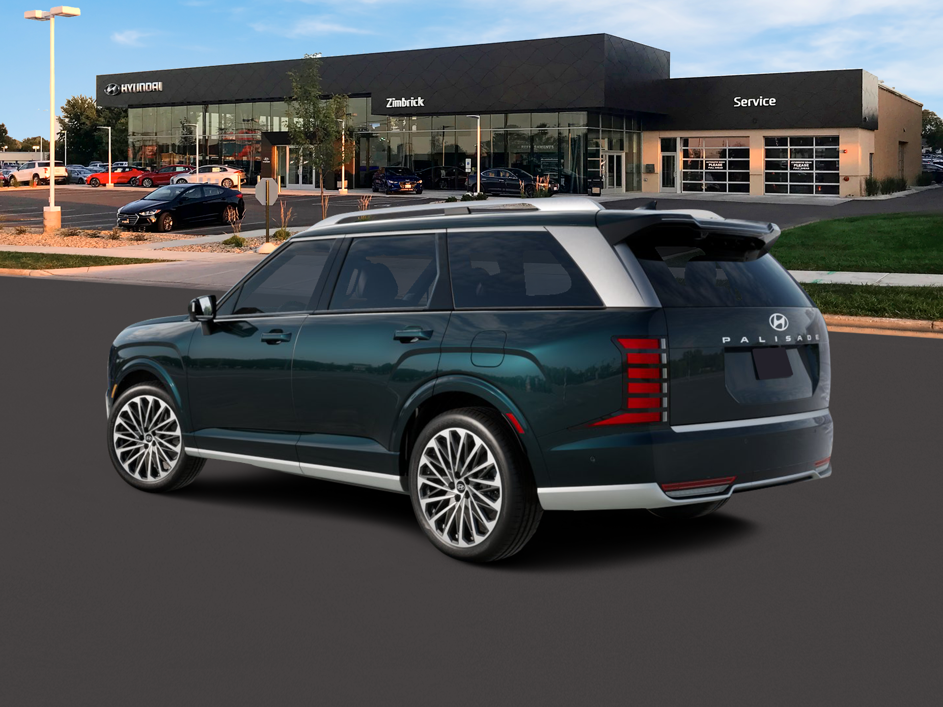 2027 Hyundai PALISADE Calligraphy AWD