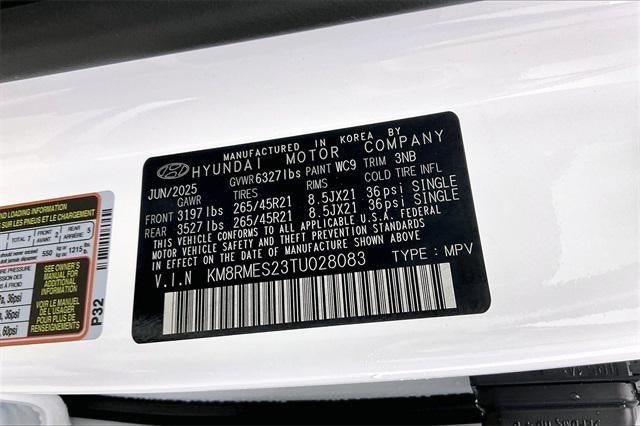 2026 Hyundai PALISADE Calligraphy AWD