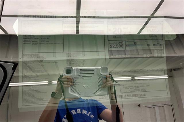 2026 Hyundai PALISADE Calligraphy AWD