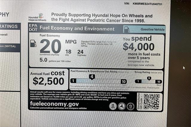 2026 Hyundai PALISADE Calligraphy AWD