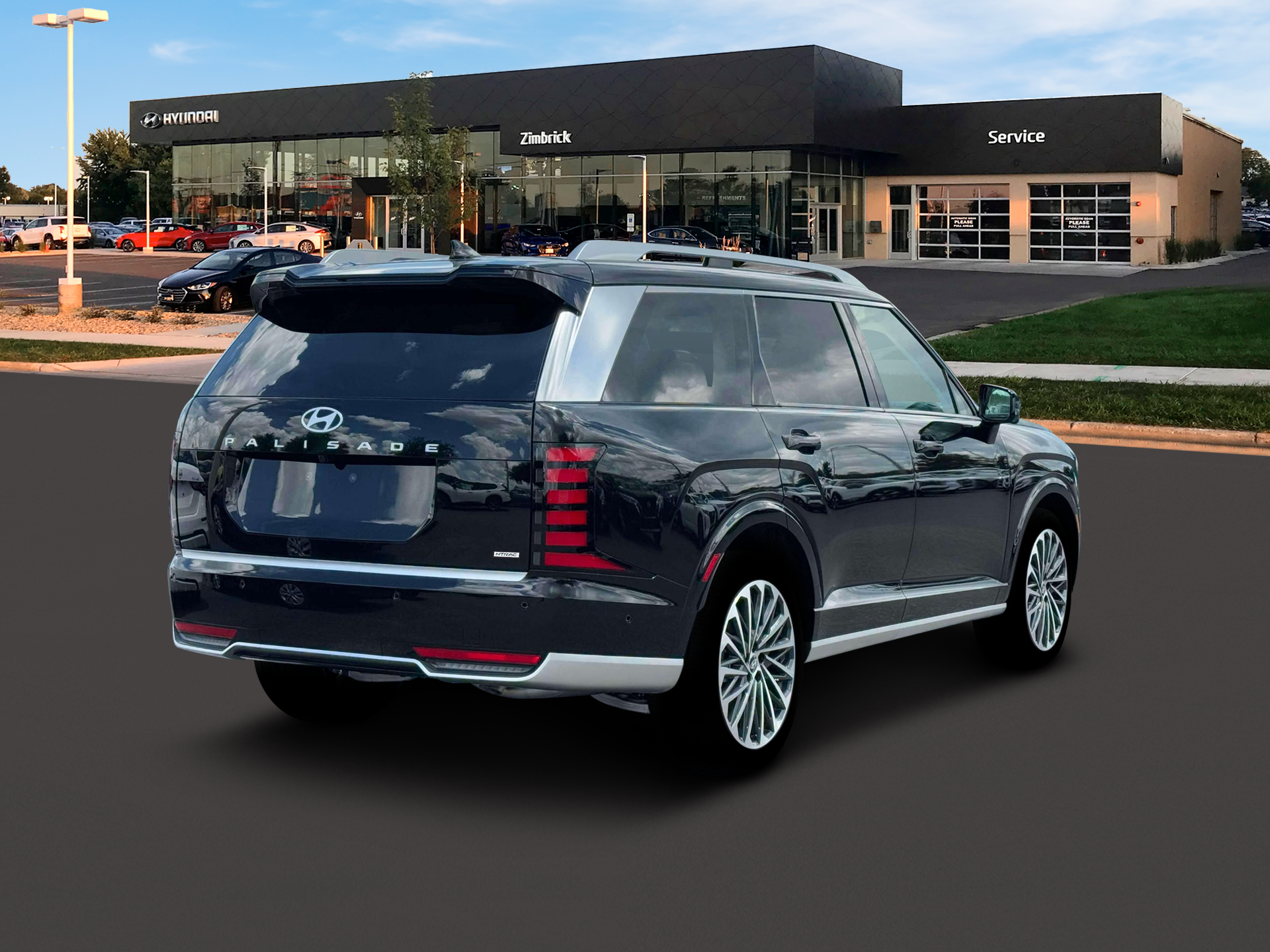 2026 Hyundai PALISADE Calligraphy AWD