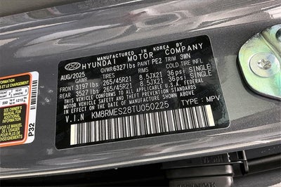 2026 Hyundai PALISADE Calligraphy AWD