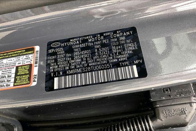 2026 Hyundai PALISADE Calligraphy AWD