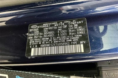 2026 Hyundai PALISADE Calligraphy AWD