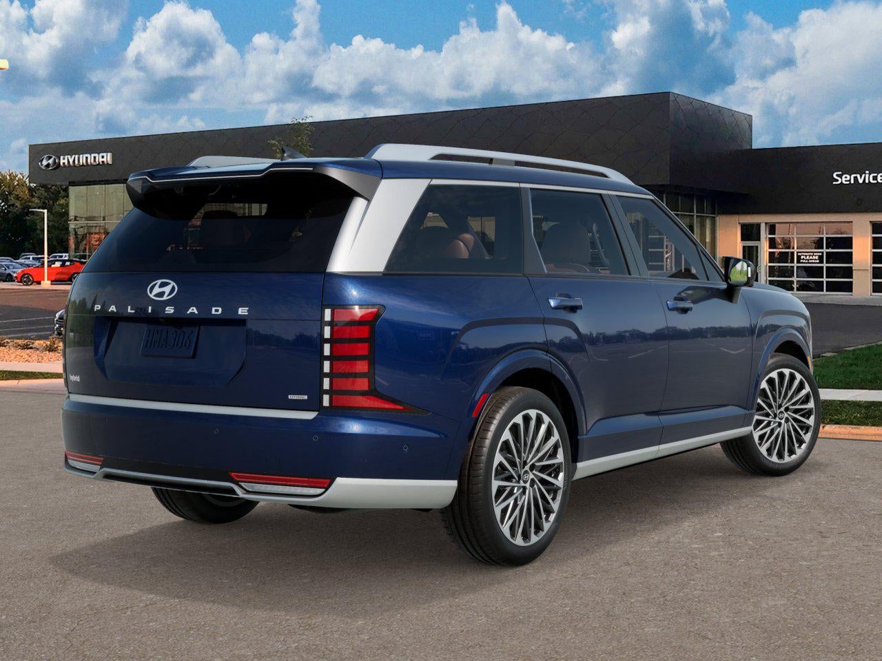 2026 Hyundai PALISADE HYBRID Calligraphy