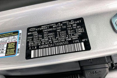 2026 Hyundai PALISADE HYBRID Calligraphy