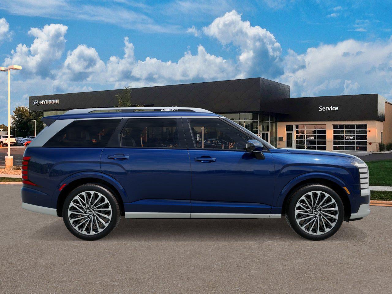 2026 Hyundai PALISADE HYBRID Calligraphy
