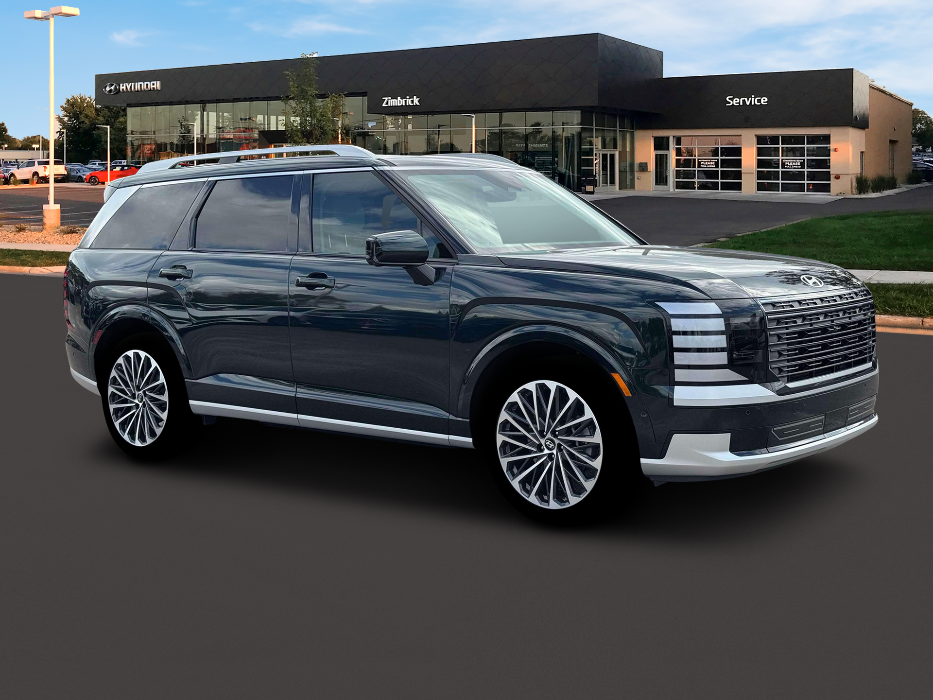 2026 Hyundai PALISADE HYBRID Calligraphy
