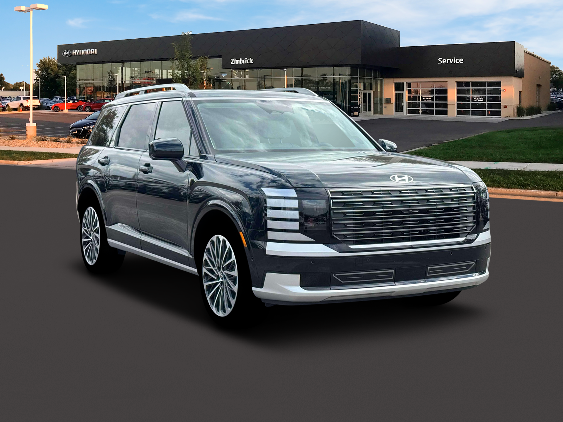 2026 Hyundai PALISADE HYBRID Calligraphy