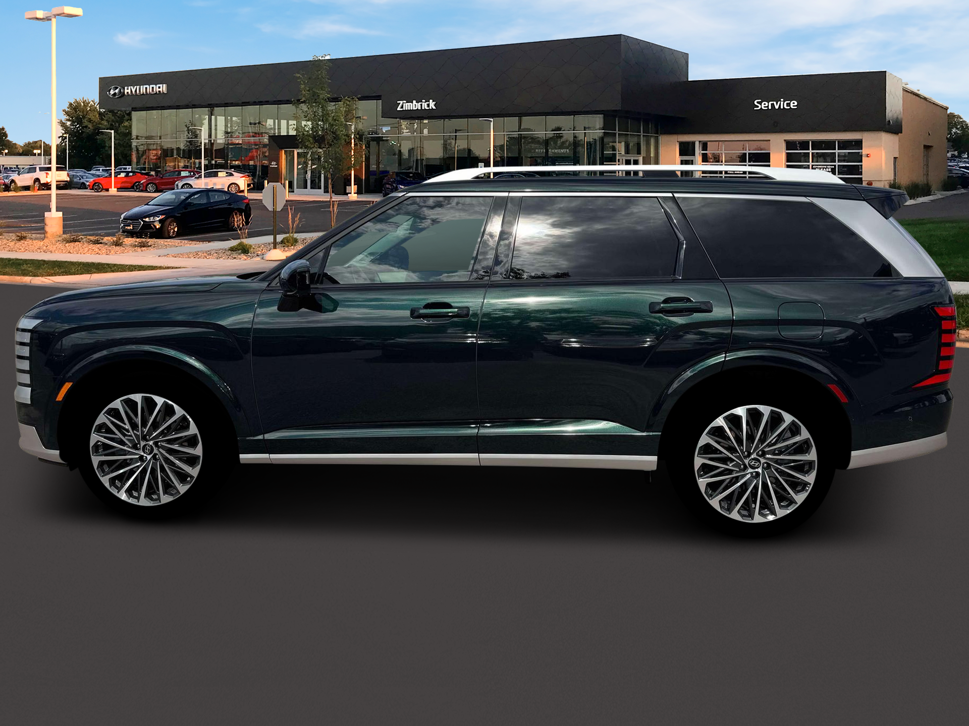 2026 Hyundai PALISADE HYBRID Calligraphy