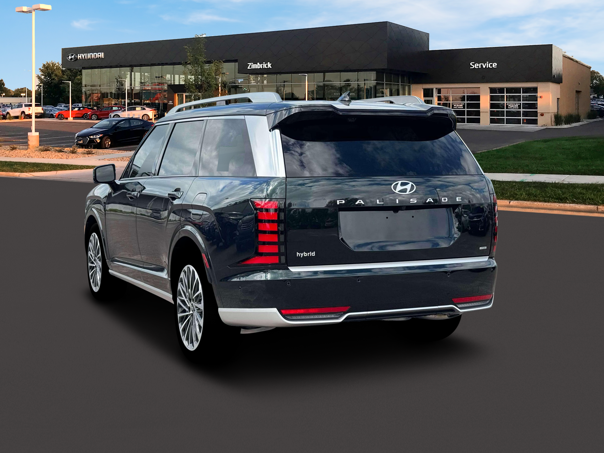 2026 Hyundai PALISADE HYBRID Calligraphy