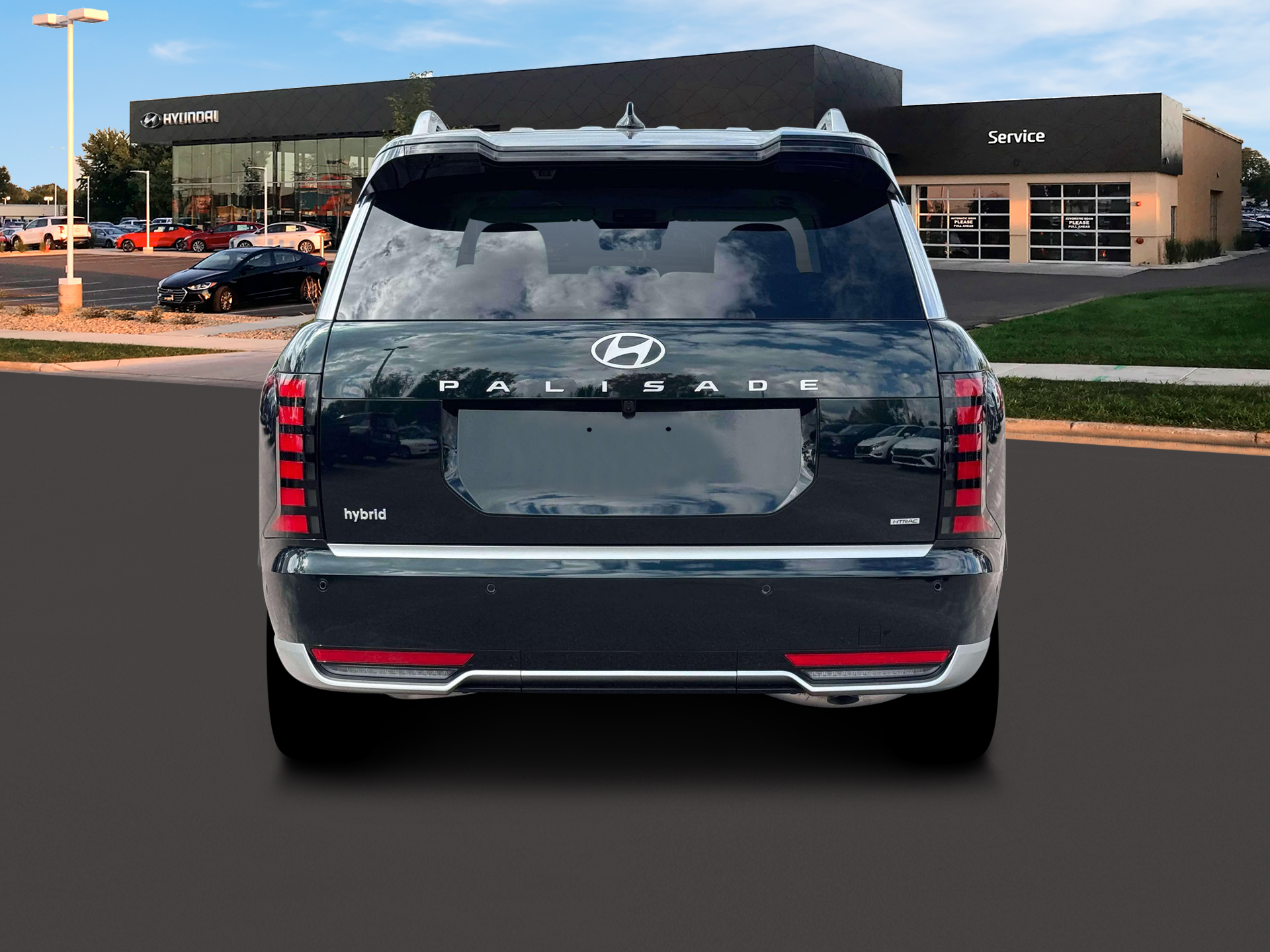 2026 Hyundai PALISADE HYBRID Calligraphy