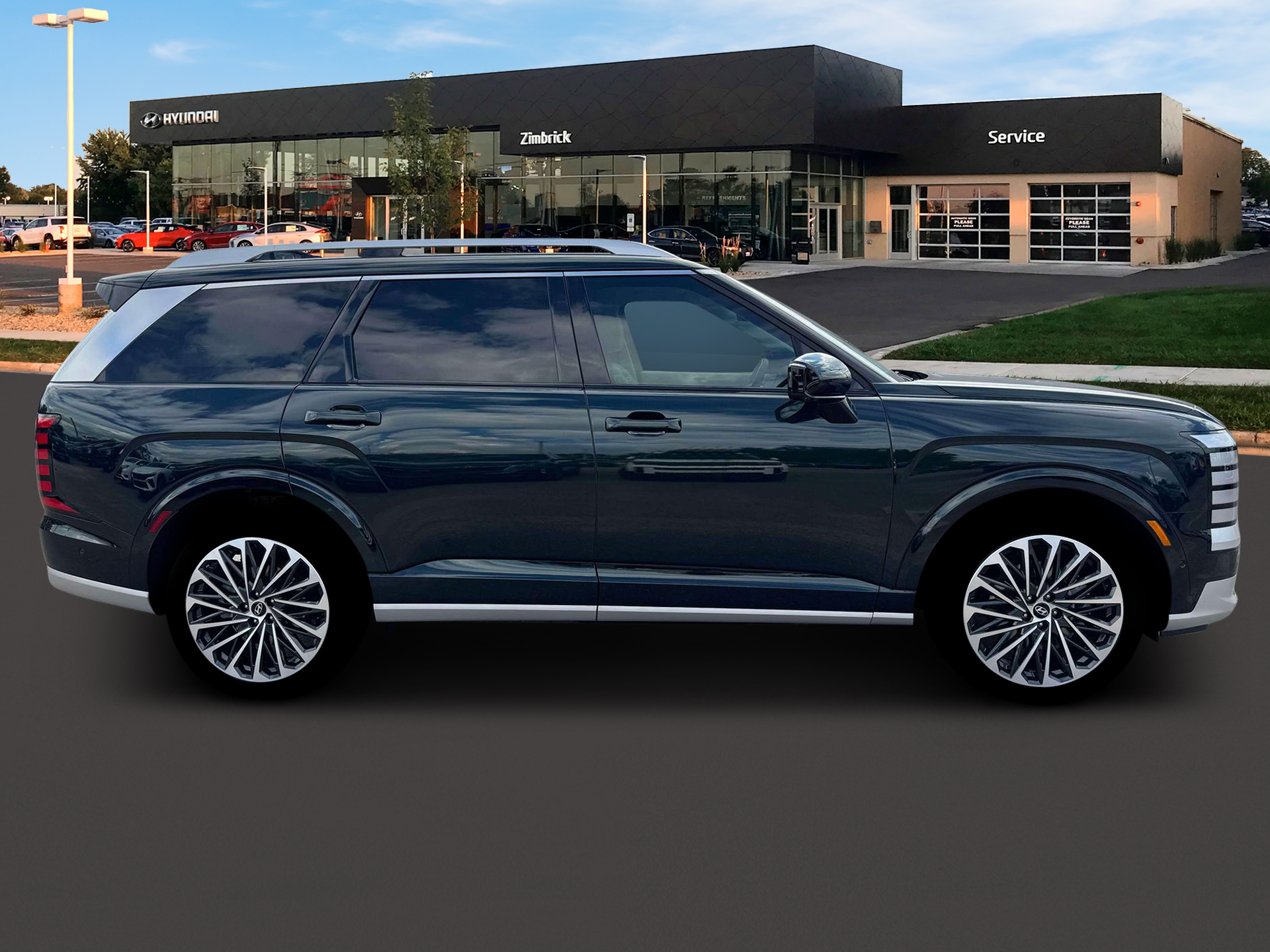 2026 Hyundai PALISADE HYBRID Calligraphy